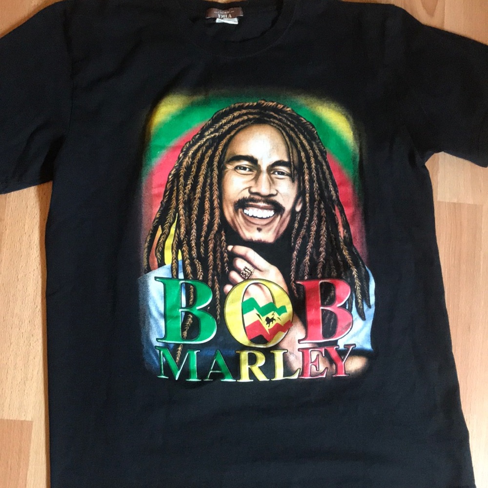 VINTAGE BOB MARLEY GRAPHIC TEE